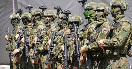 Kolejni żołnierze na granicy z Białorusią