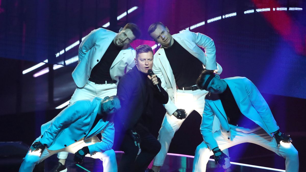 Rafał Brzozowski z piosenką "The Ride" nie przeszedł do finału Eurowizji