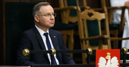 Zdjęcie prezydenta Dudy z Sejmu. Polityk oburzony