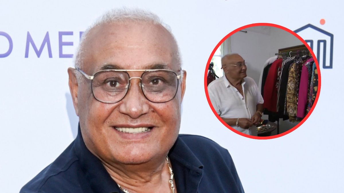 Don Vasyl pokazał swoją garderobę