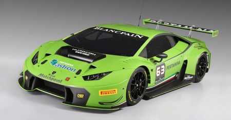 Lamborghini Huracán GT3 (2015) oficjalnie przedstawione