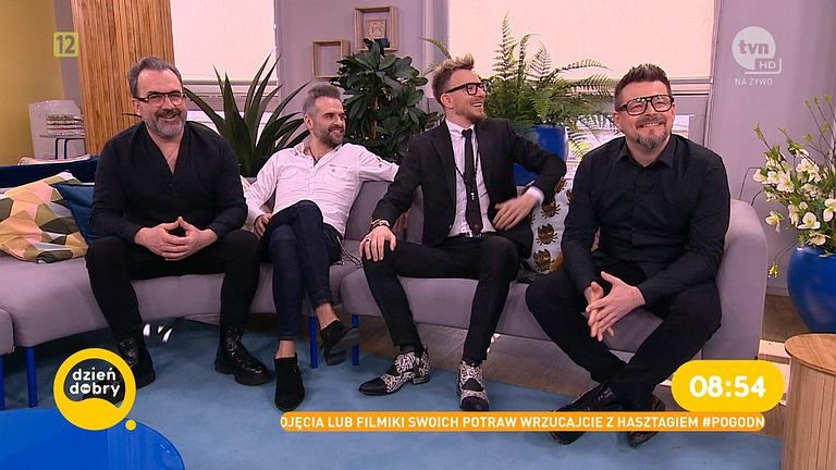 Damian Michałowski zaliczył wpadkę w "Dzień Dobry TVN"