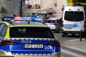 Horror w Zielonej Górze. Balon pasażerski zahaczył o budynek