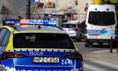 Horror w Zielonej Górze. Balon pasażerski zahaczył o budynek