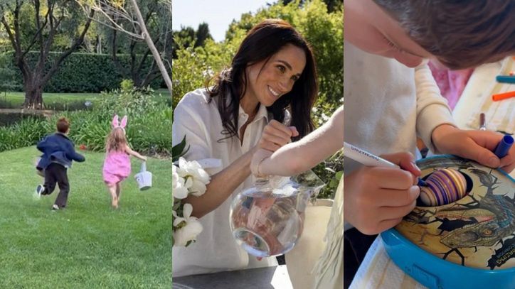 Meghan Markle relacjonuje rodzinne święta