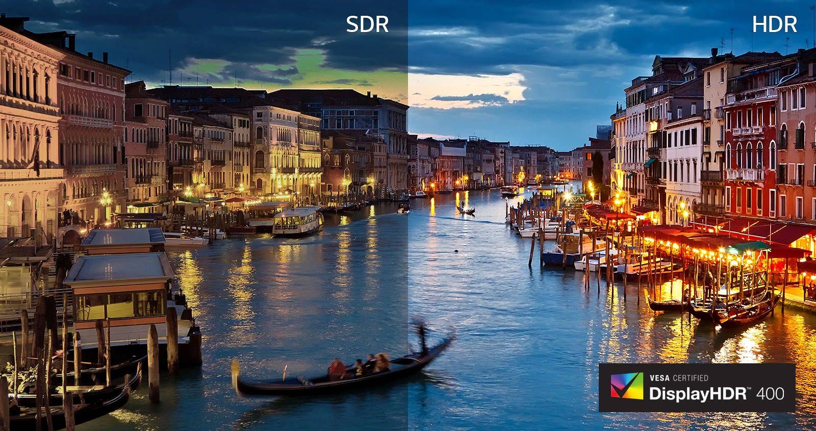 HDR on-off