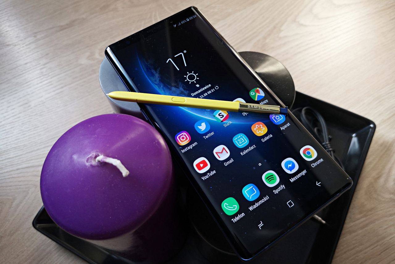 Samsung Galaxy Note 9 – wrażenia po kilku dniach. Drogi i bezkonkurencyjny?