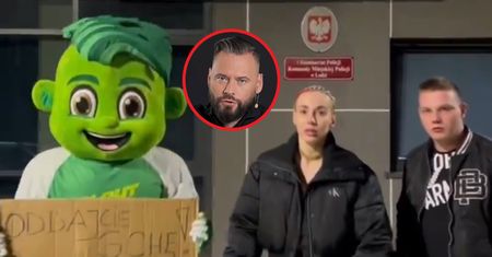 Schreiber nagrała film pod komisariatem policji. Stanowski brutalnie ją wyśmiał
