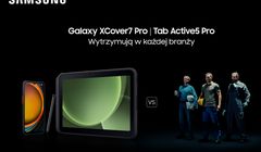 Samsung promuje urządzenia do pracy w trudnych warunkach