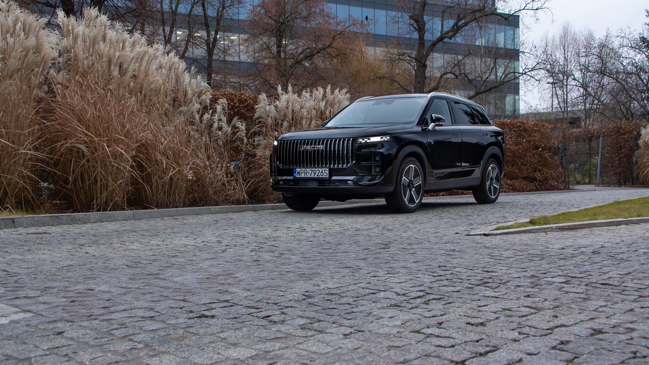 Test: Jaecoo 7 – z motyką na słońce