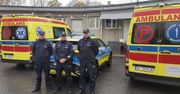 Warszawa: Policjanci eskortowali rodzącą kobietę do szpitala