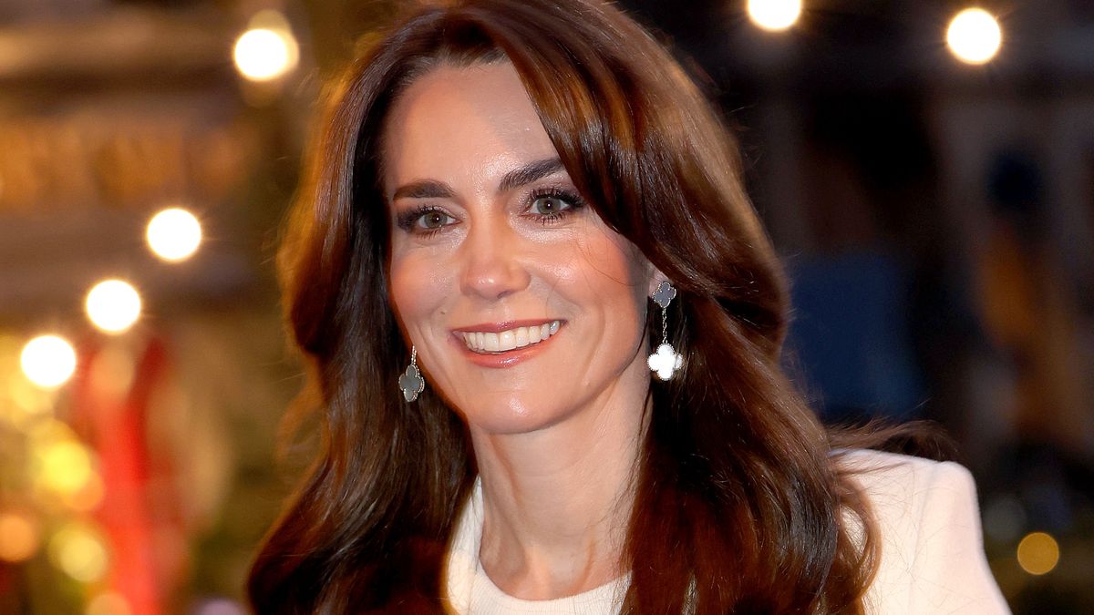 Jak dba o włosy księżna Kate?