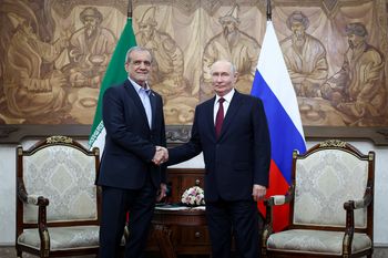 Ważne słowa Putina o Iranie. Moskwa już działa. To nie spodoba się Trumpowi