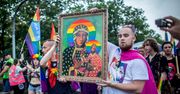 Częstochowa. Prokuratura oskarża 20-latka za "tęczową Matkę Boską"