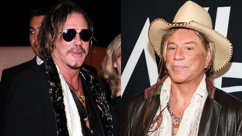 Mickey Rourke jest SPŁUKANY i grozi mu EKSMISJA. Założył zbiórkę