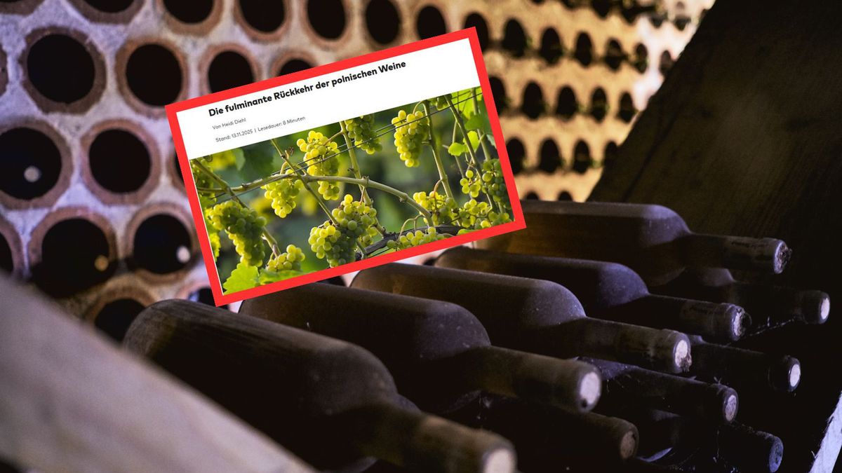 Niemcy zachwyceni polskimi winami