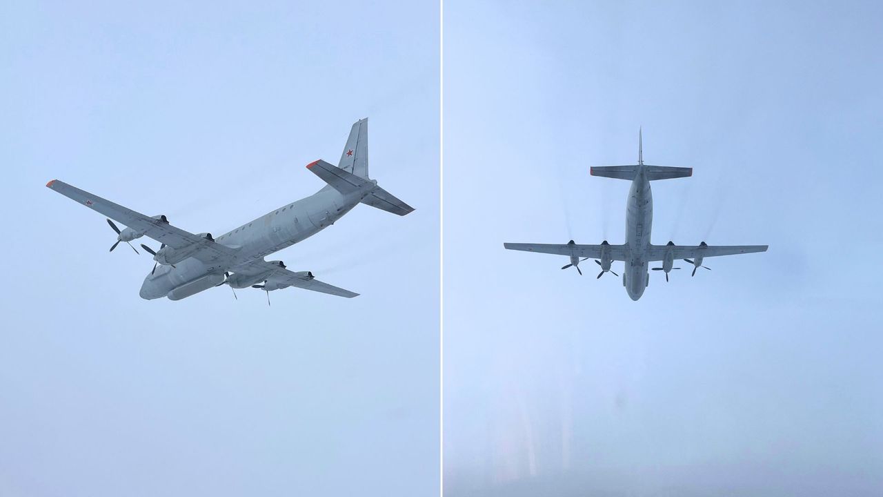 Rosjanie nad Bałtykiem. Ten samolot przechwycili polscy piloci