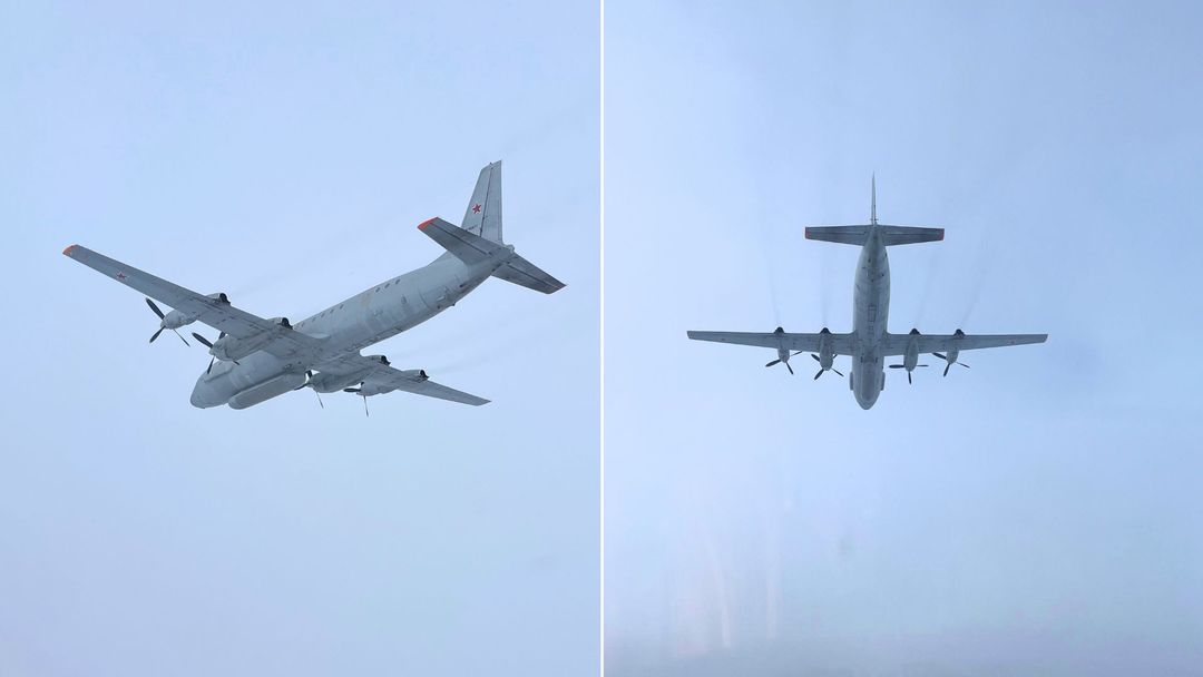 wiadomości,aktualności,WP Wiadomości Rosjanie nad Bałtykiem. Ten samolot przechwycili polscy piloci