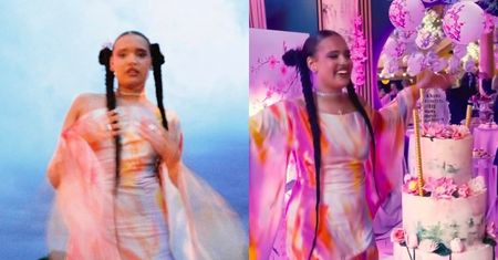 Tak Sara James świętowała swoją OSIEMNASTKĘ! Na imprezie w stylu JAPOŃSKIM serwowano sushi i matchę (ZDJĘCIA)