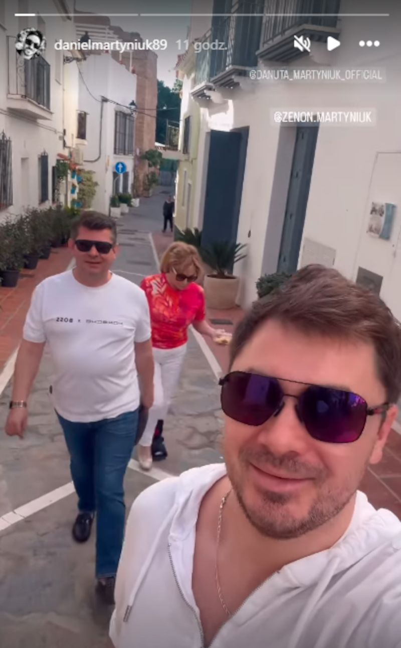 "Discopolowa dynastia" na wspólnym wypadzie do Marbelli. Fajnie tam mają?