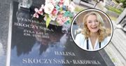Tak wygląda grób Haliny Skoczyńskiej. Grała babcię w "Rodzince.pl"