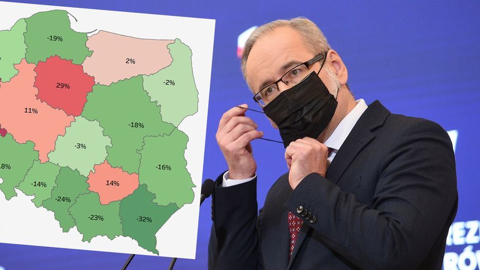 Adam Niedzielski zapowiedział redukcję oddziałów covidowych w szpitalach