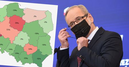 Co się stało z "tsunami zakażeń"? Oficjalnie zaczęły się spadki w V fali COVID-19