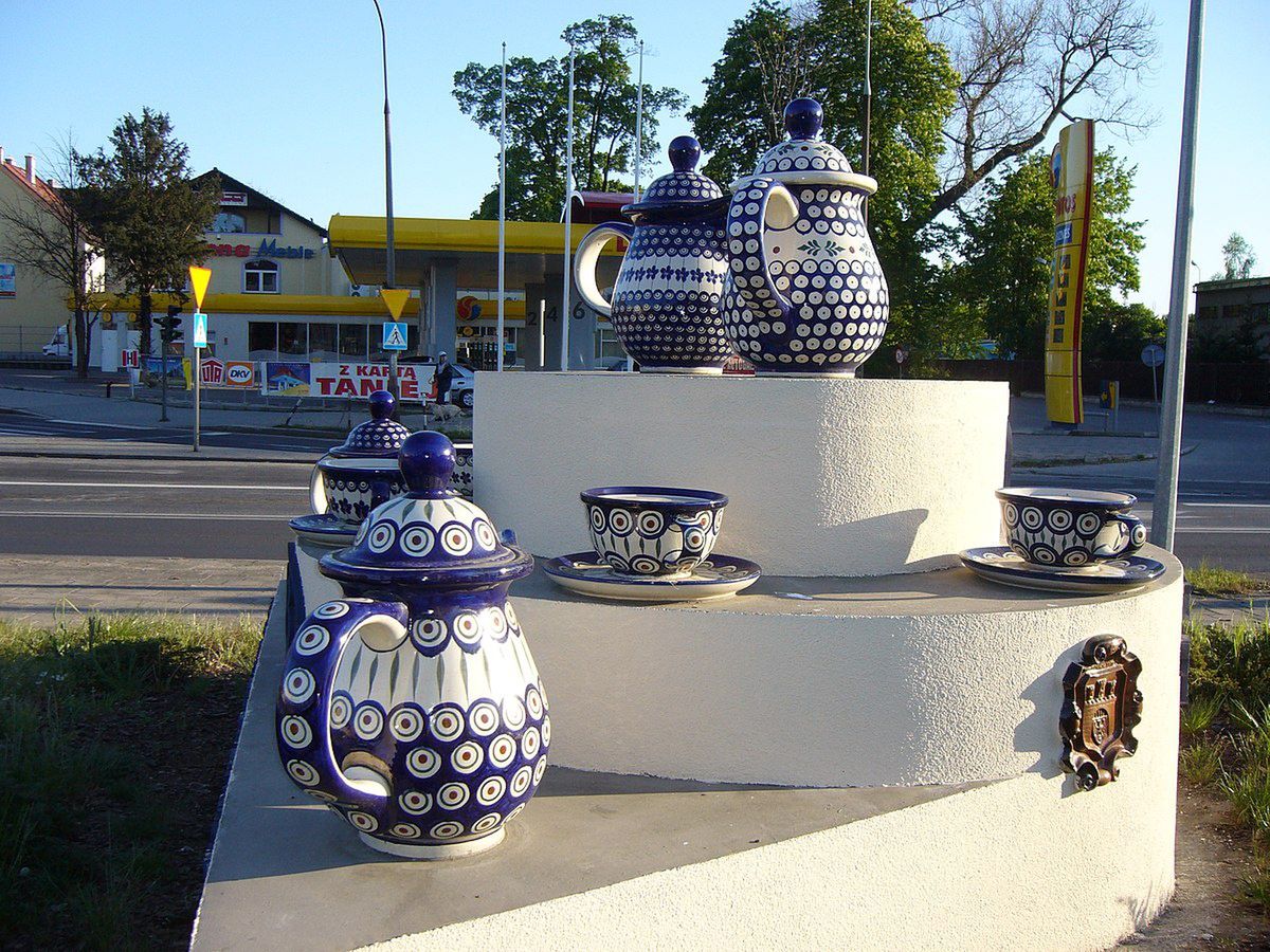 Bolesławiec ceramika