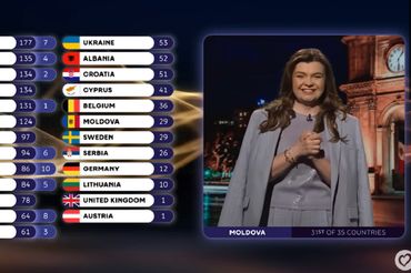 Rzeczniczka mołdawskiego jury Margarita Druță
