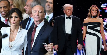 TYLKO NA PUDELKU: Projektantka Agaty Dudy o stroju Lauren Sanchez z inauguracji Trumpa: "Zbyt frywolna, wręcz WULGARNA". Chwali za to Melanię