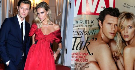 Jak Anja Rubik poznała pierwszego męża? "Piękne dziewczyny dokoła, ale zwróciłem uwagę tylko na nią"