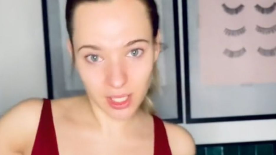 Tiktokerka odpowiedziała na hejterski komentarz