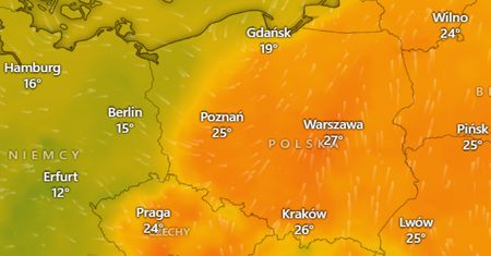 Wielki powrót upalnego lata. Na termometrach nawet do 30 st. C.