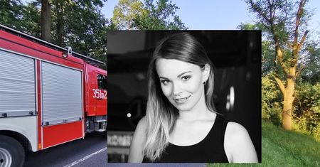 Tragedia na A1. Nie żyje druhna Dominika