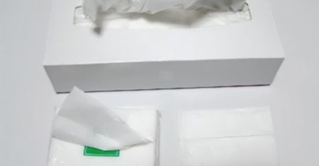 Nietypowa aukcja internetowa. Zużyta chusteczka za milion dolarów