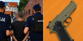 Groził pistoletem, bo nie sprzedali mu wódki. Chwile grozy w sopockim sklepie