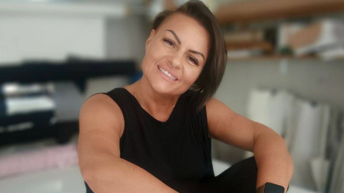 Pani Agnieszka walczy o powrót do zdrowia