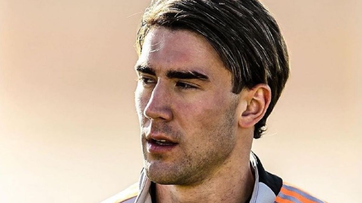 Dusan Vlahović był obrażany w czasie meczu