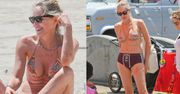 54-letnia Sharon Stone na plaży!