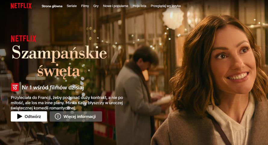 Netflix na czele rynku VOD w Polsce. Ale z mniejszym udziałem