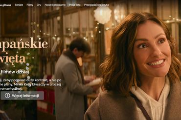 Serwis streamingowy Netflix 