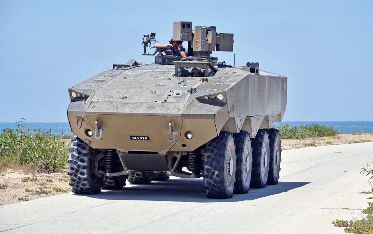 Eitan Armored Transporter