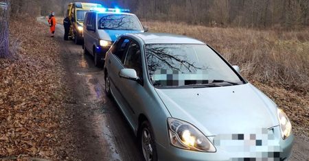 19-latka zasłabła za kierownicą. O włos od tragedii