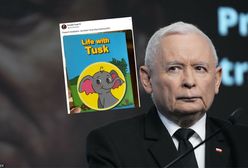 Tusk wbija szpilę Kaczyńskiemu. Pochwalił się prezentem