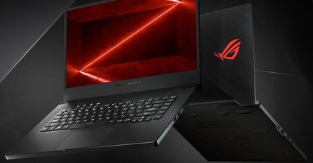 ASUS ROG Zephyrus G GA502 - Ryzen i GeForce w laptopie do grania