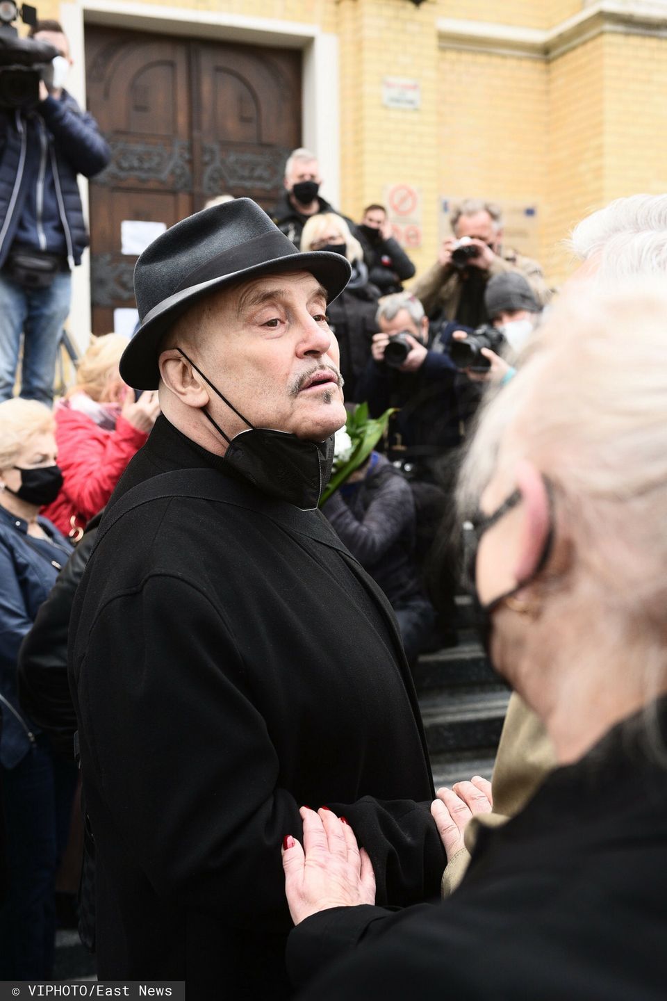 Andrzej Kosmala zdradza, jakie były ostatnie słowa Krzysztofa Krawczyka