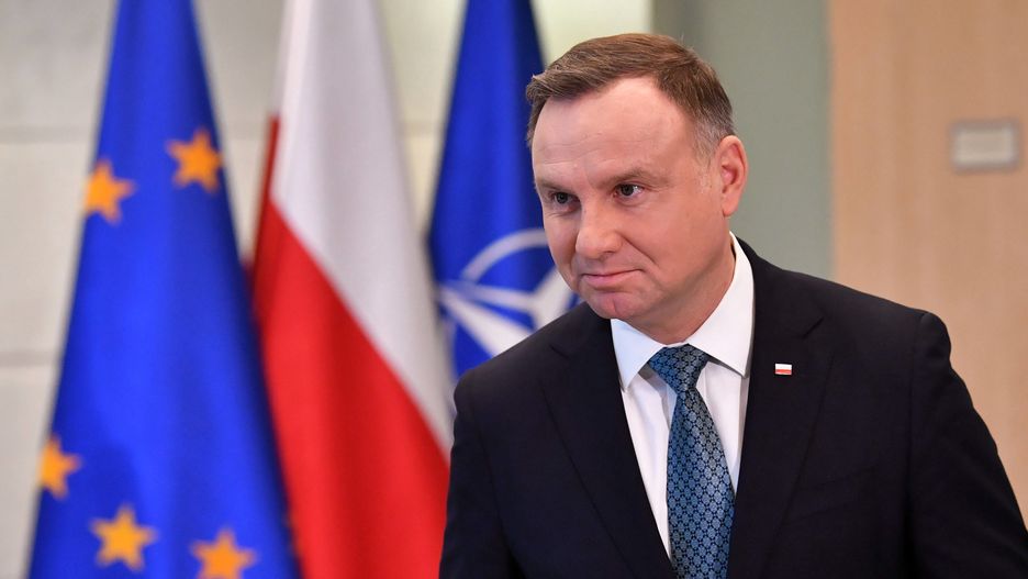 Andrzej Duda o rozmowie Merkel-Łukaszenka: niech sobie rozmawia 