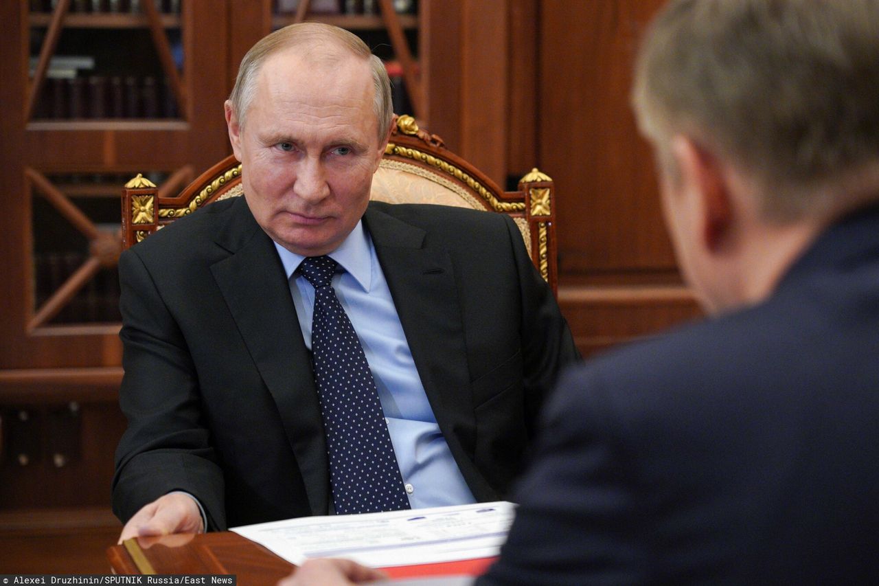 Putin oskarża Zachód o eskalację napięcia 