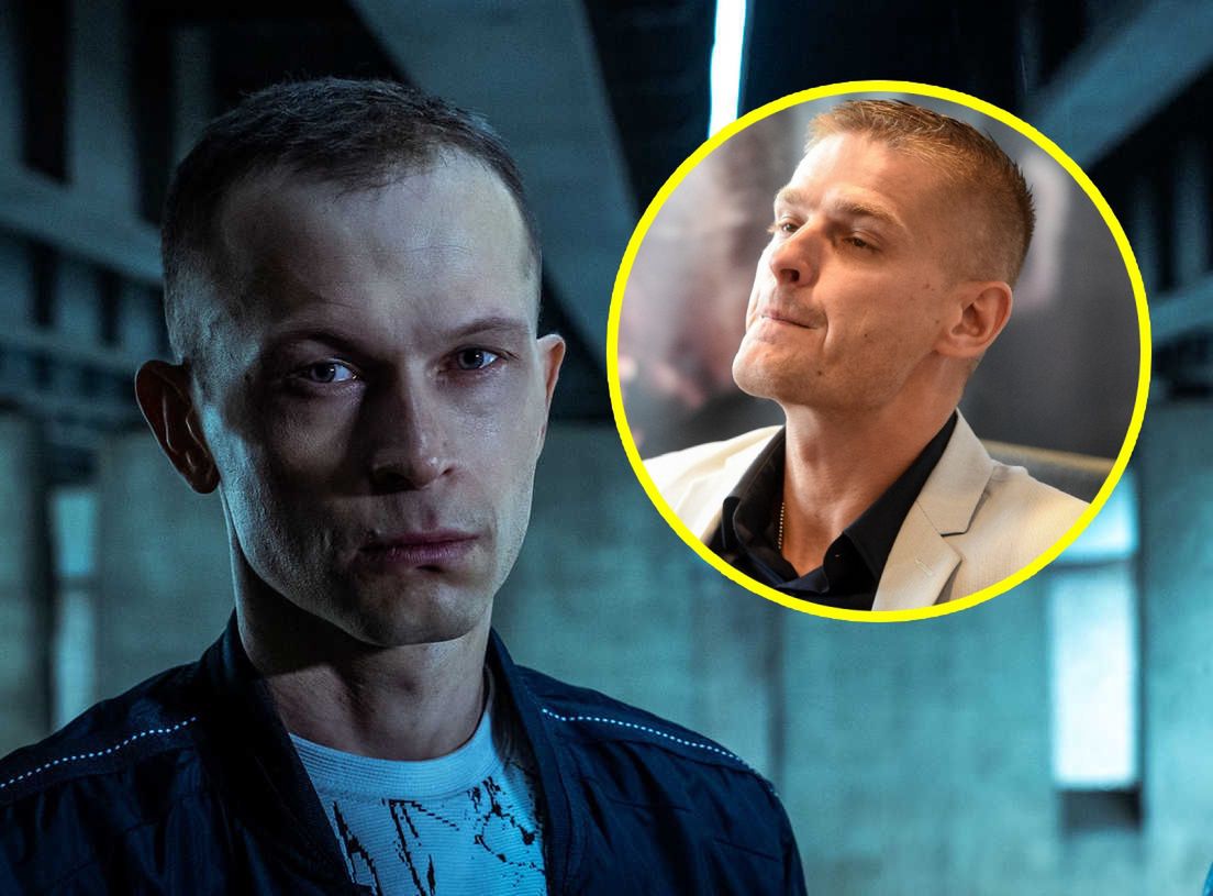 Piotr Trojan wcielił się w rolę Tomasza Komendy
