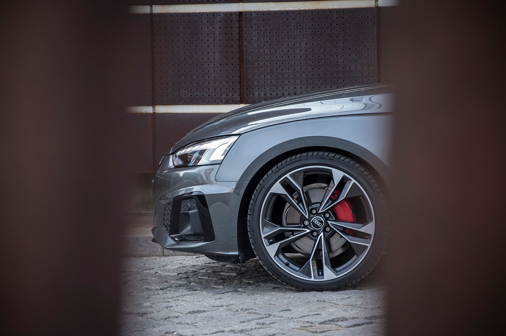 Audi A5 Sportback 40 TDI quattro (2020) (fot. Mateusz Żuchowski)
